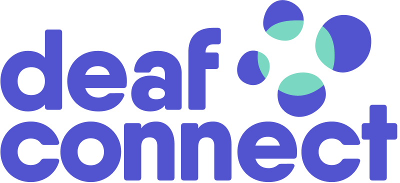 Deaf Connect Logo