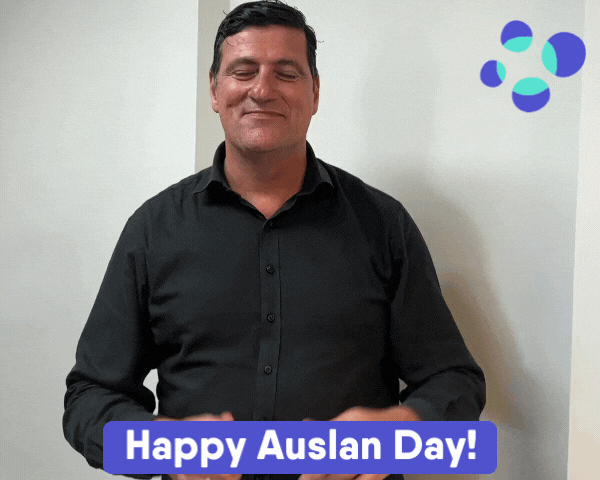 Happy Auslan Day - Brett