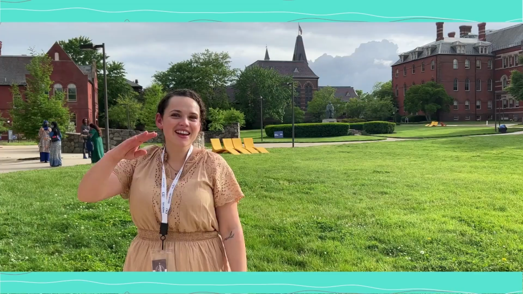 Gallaudet University Graduation Deaf Connect