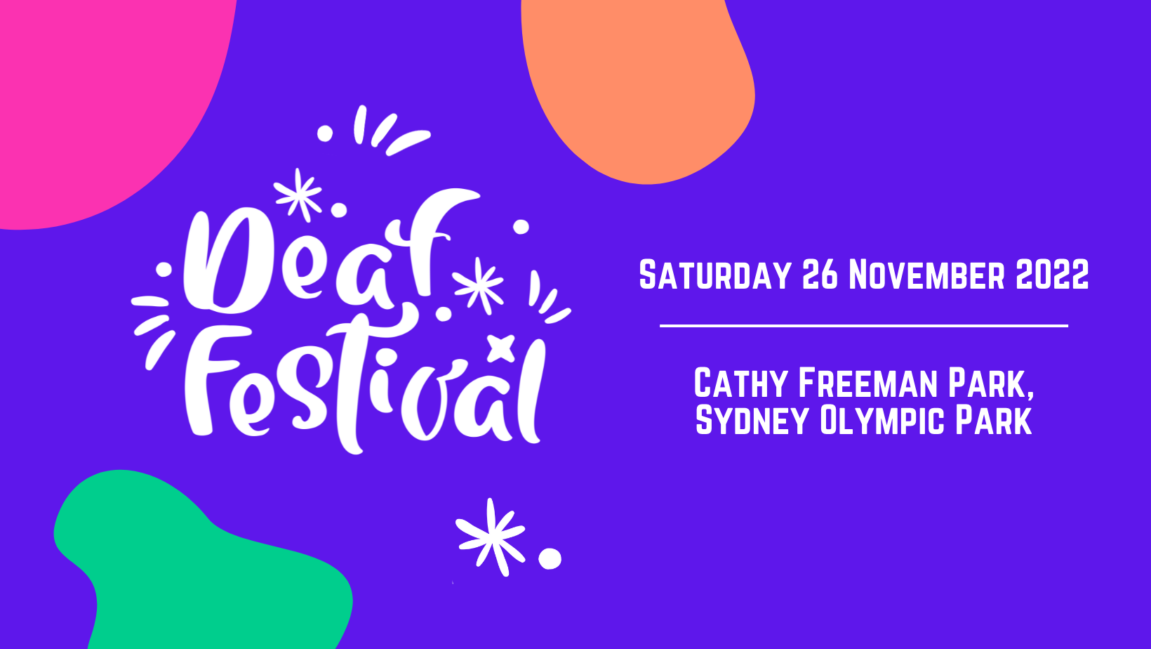 Deaf festival