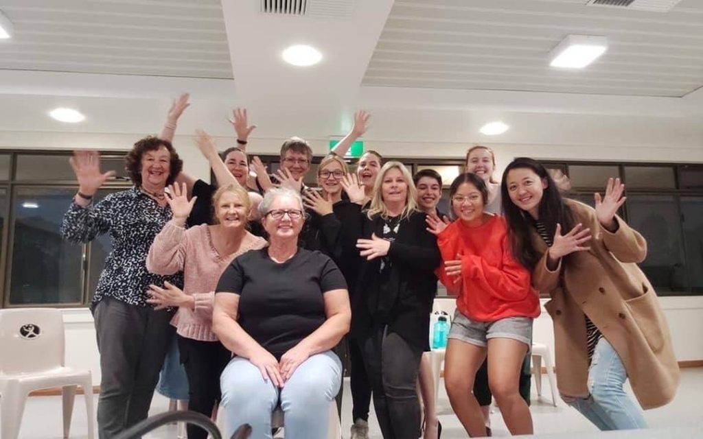Community Auslan Class Students in Western Australia