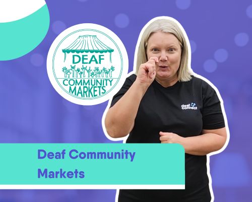 WA Deaf Community Markets