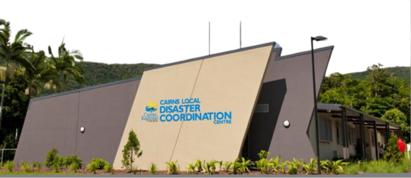 cairns disater info session