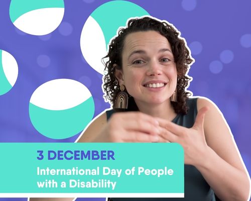 celebrate International day of people with a disability news blog