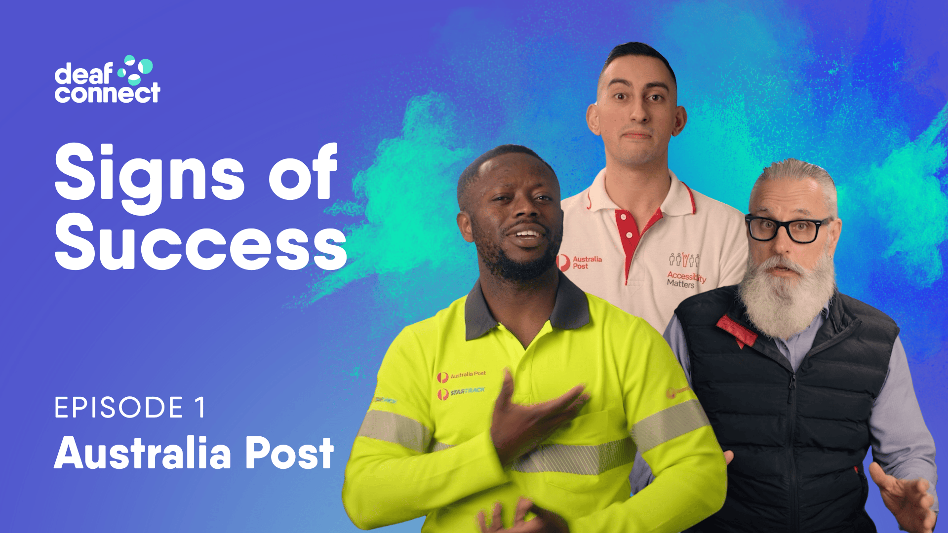Episode 1: Australia Post (Audio Description)