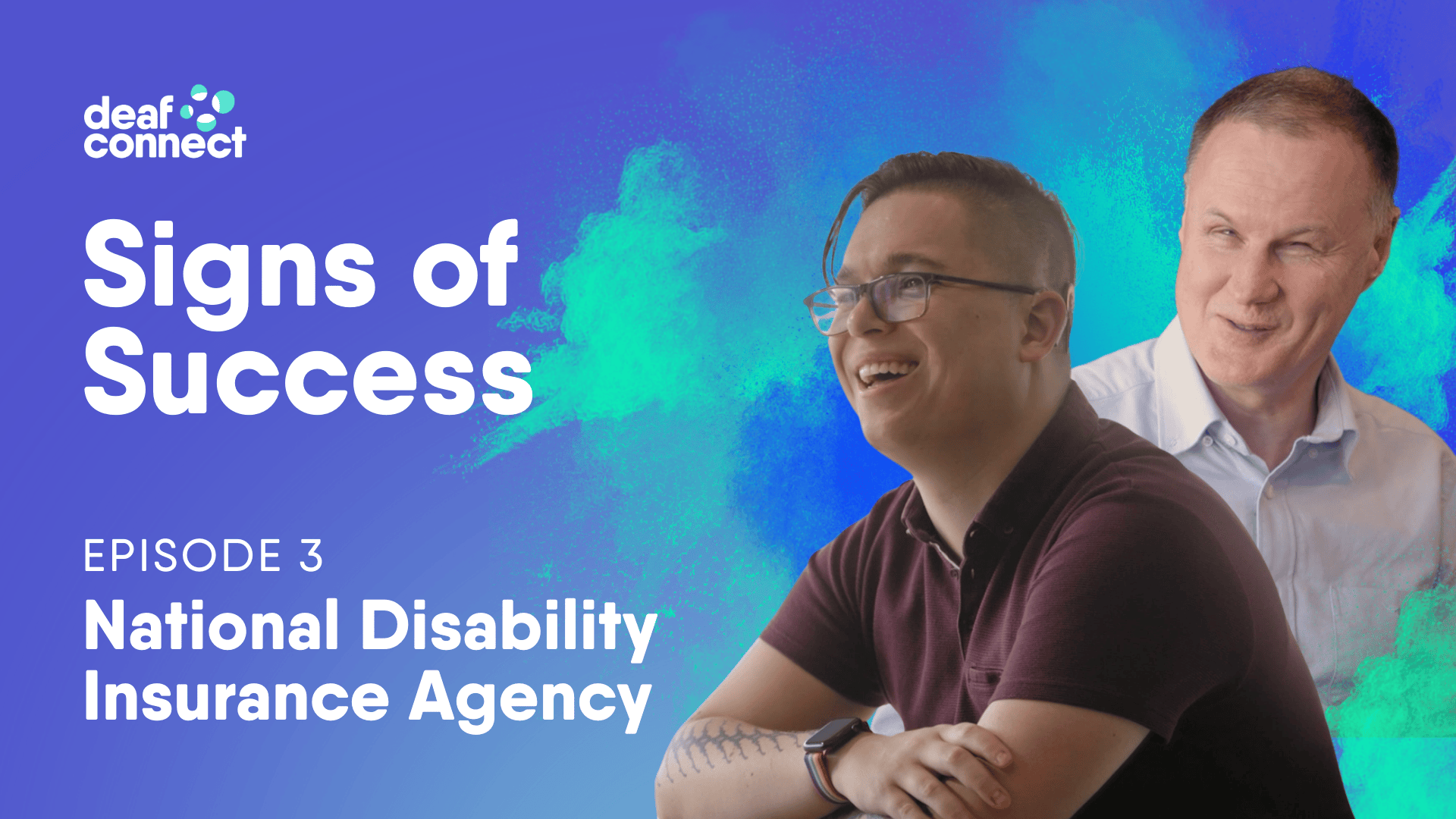Episode 3 (Audio Description) : NDIA | Signs of Success | Building Inclusive Workplaces