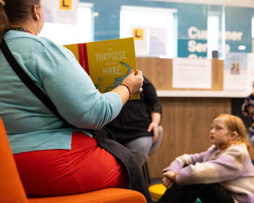 Auslan Storytime