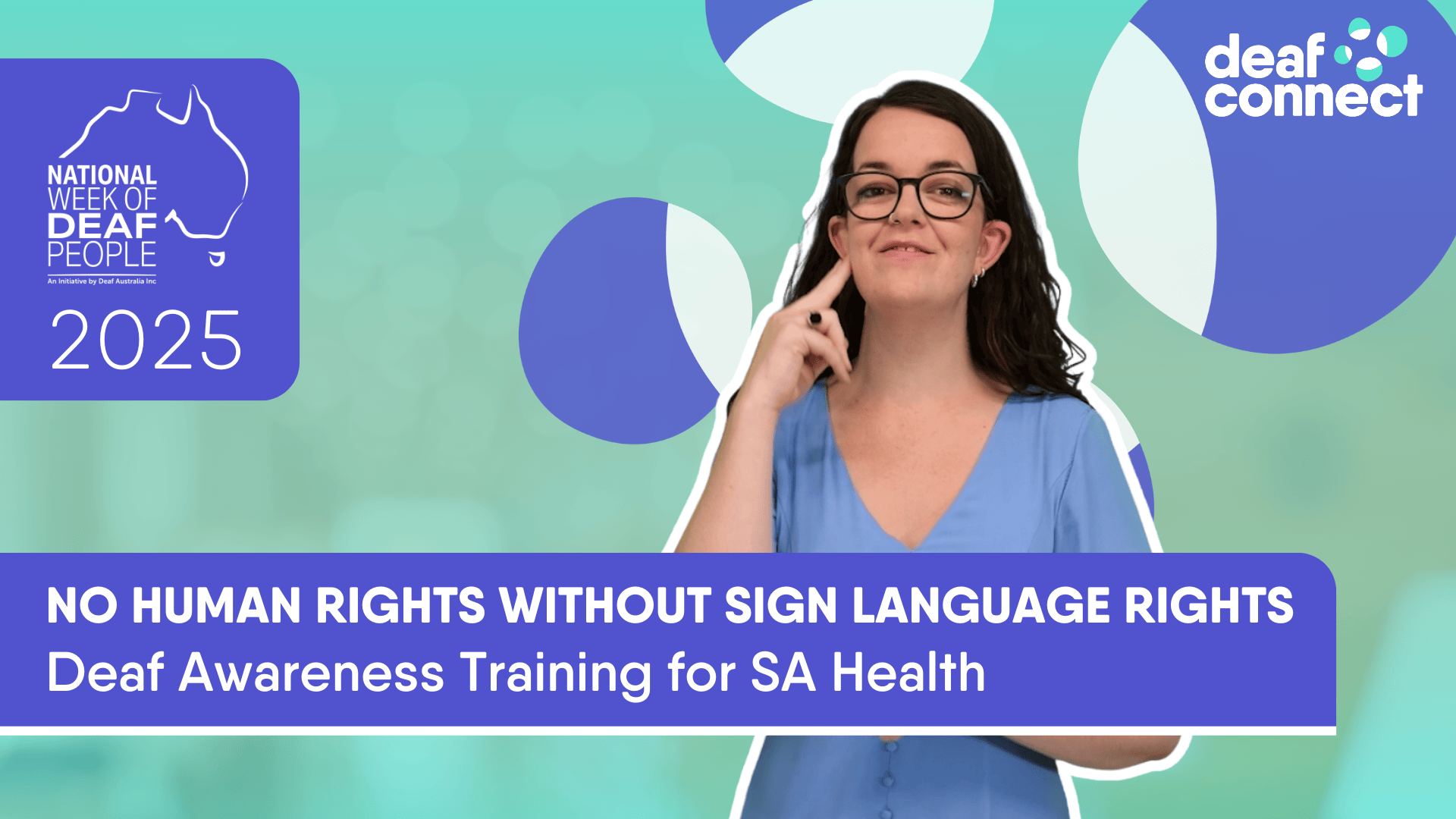 National Week of Deaf People - Deaf Connect