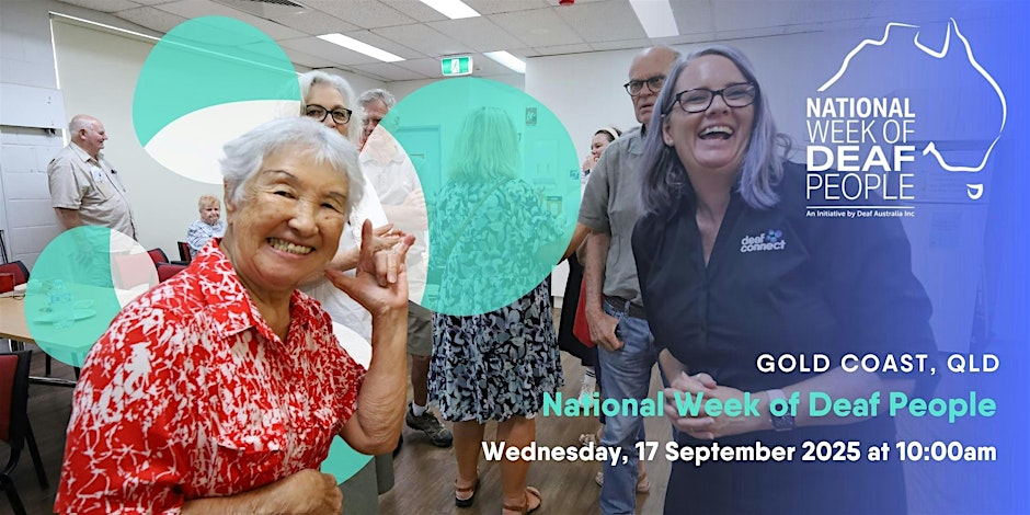 NWDP Deaf Culture Catch Up | Gold Coast - Deaf Connect