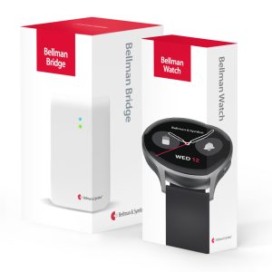 Bellman Visit Bridge and Wrist Receiver Pack